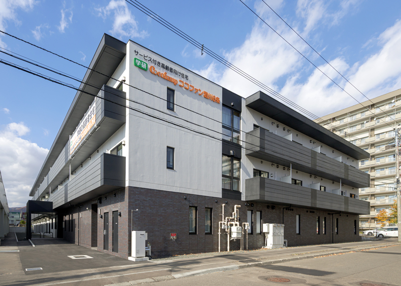 ココファン澄川6条の外観です